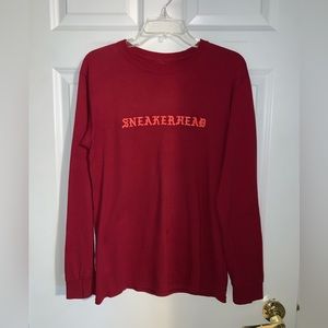 Men’s Custom Sneakerhead Shirt